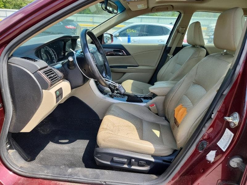 2017 HONDA ACCORD EXL 7