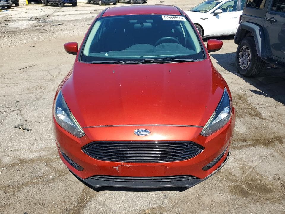 2018 FORD FOCUS SE 5
