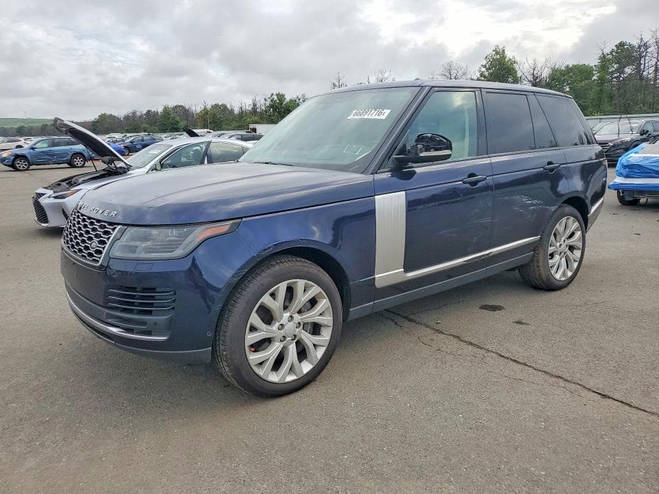 2021 LAND ROVER RANGE ROVER HSE WESTMINSTER EDITION - 1