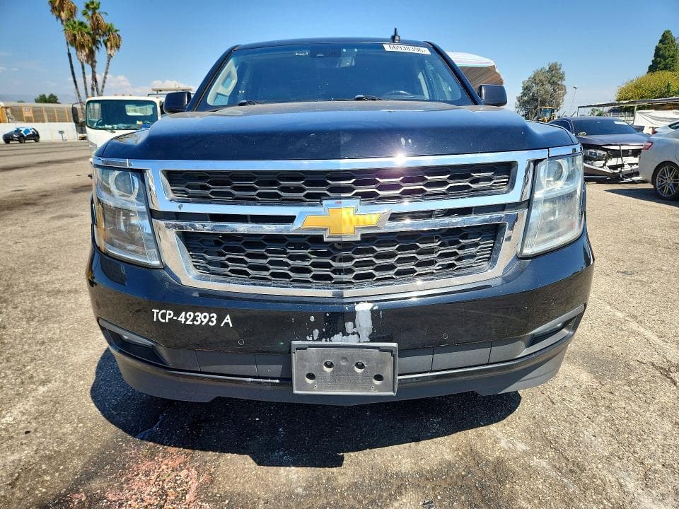 2018 CHEVROLET SUBURBAN C1500 LT 5