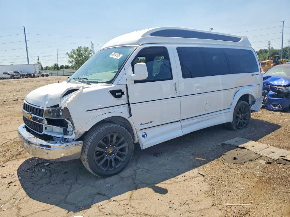 2022 CHEVROLET EXPRESS G2500 - 1