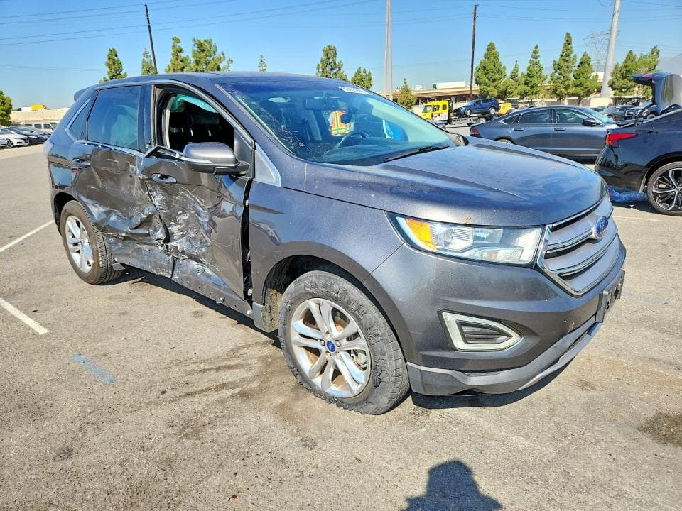 2017 FORD EDGE SEL 4