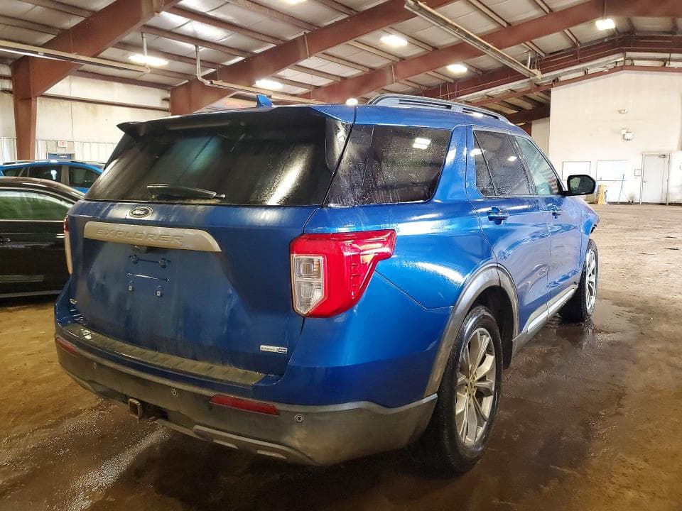 2020 FORD EXPLORER XLT 3