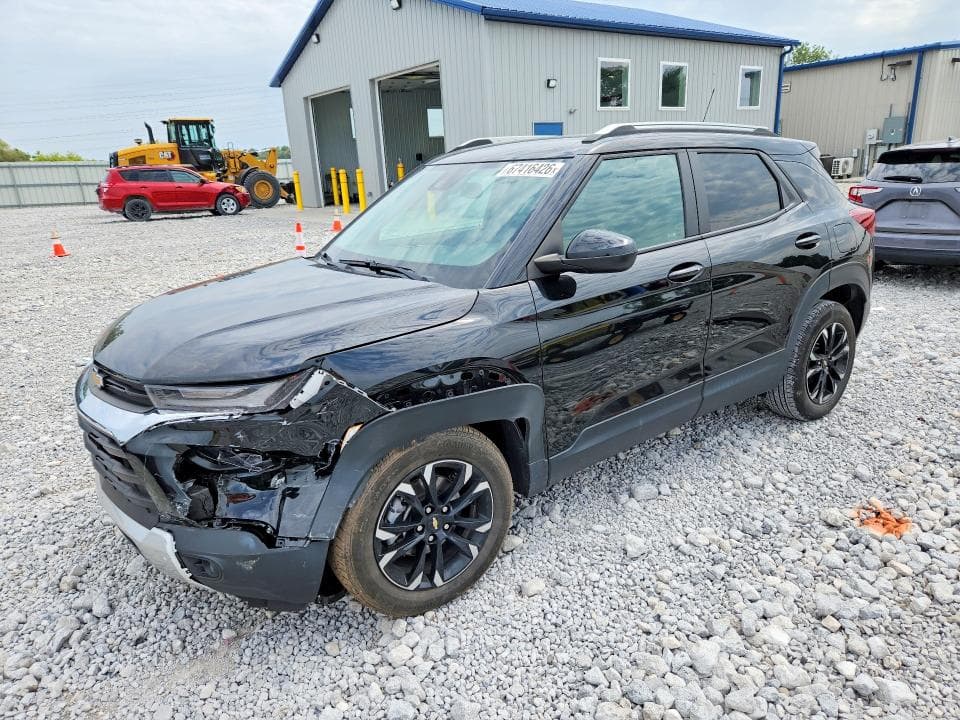 2022 CHEVROLET TRAILBLAZER LT - 1