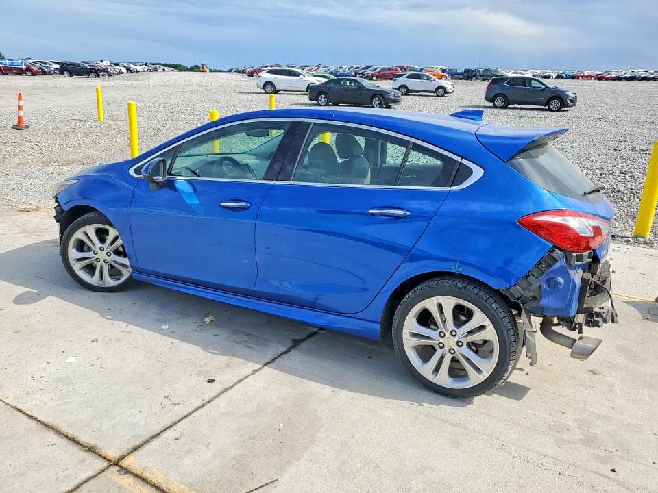 2018 CHEVROLET CRUZE PREMIER 2