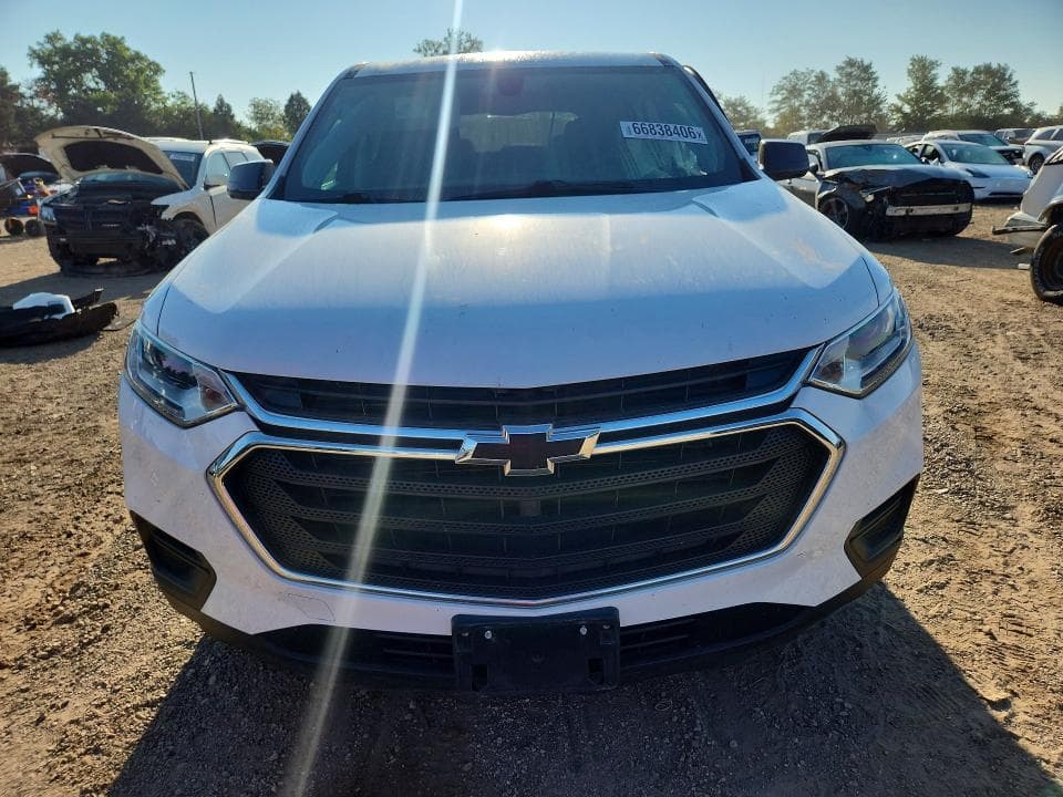 2019 CHEVROLET TRAVERSE LS 5