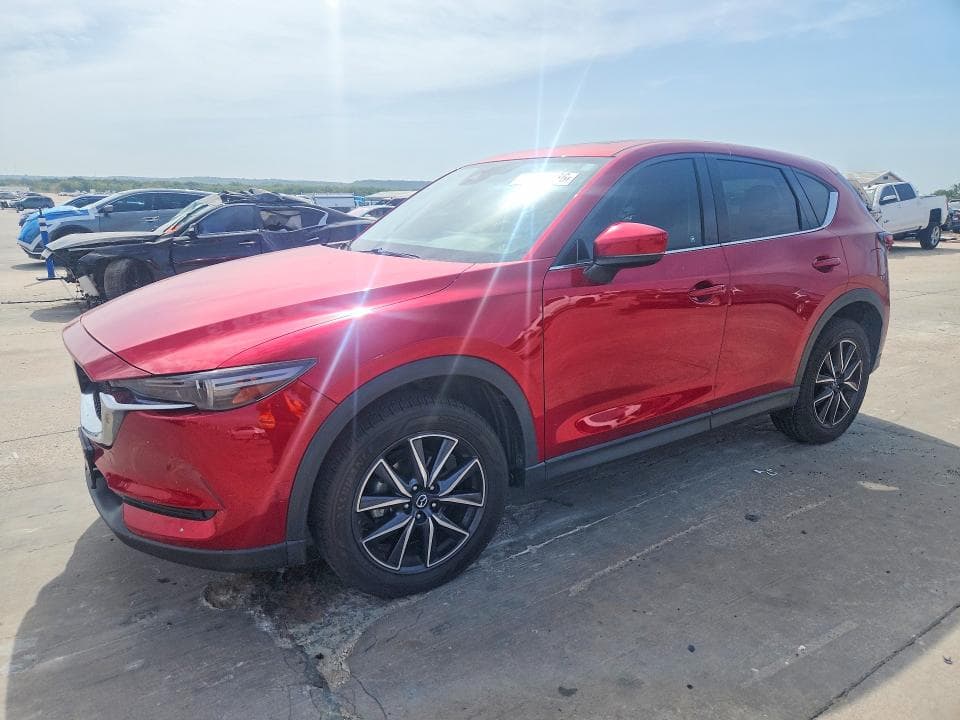 2018 MAZDA CX-5 GRAND TOURING - 1