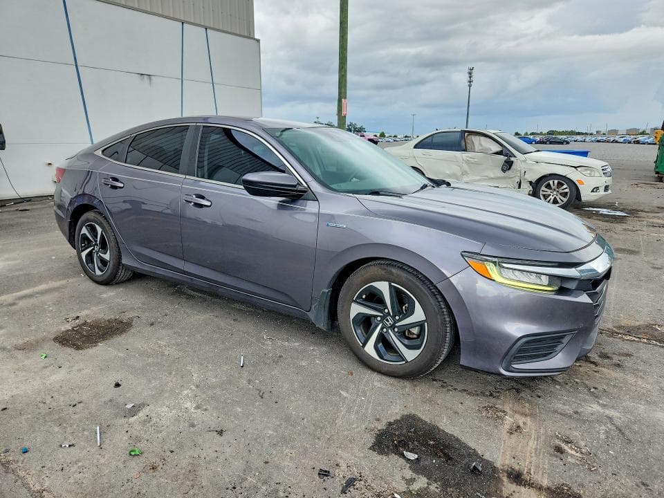2022 HONDA INSIGHT EX 4