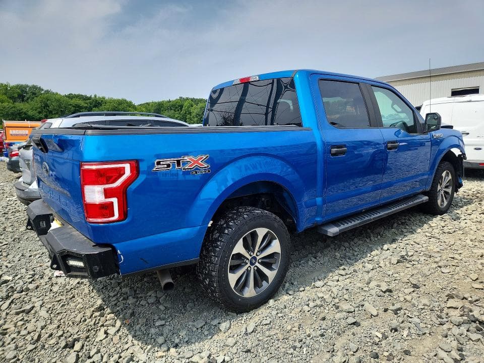 2019 FORD F150 SUPERCREW 3
