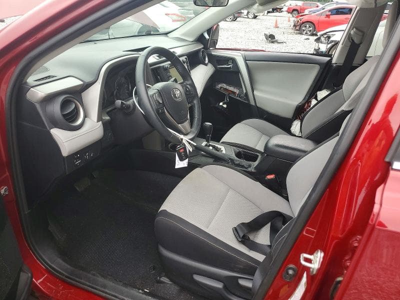 2018 TOYOTA RAV4 XLE 7