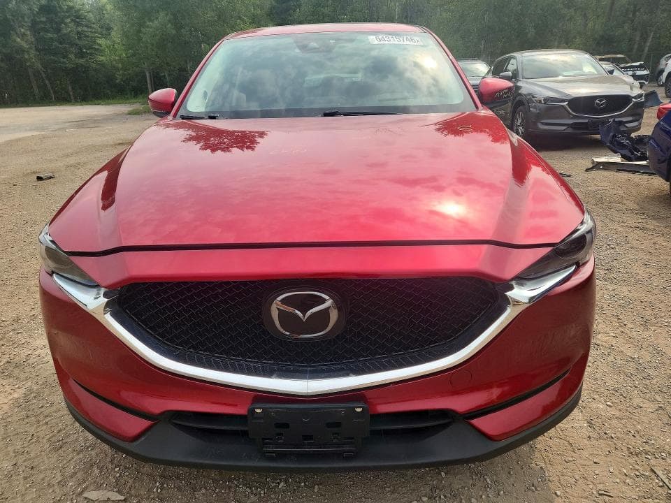 2018 MAZDA CX-5 GRAND TOURING 5
