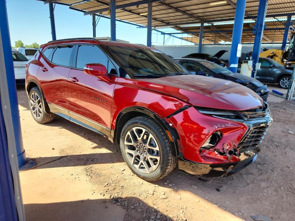 2023 CHEVROLET BLAZER RS 4