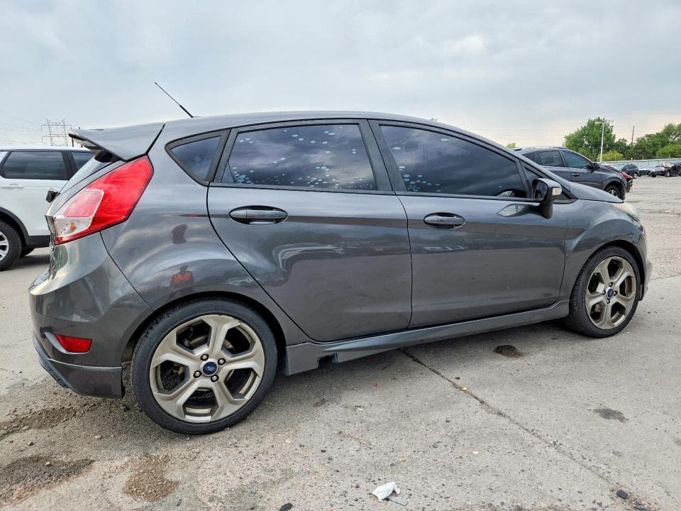 2017 FORD FIESTA ST 3
