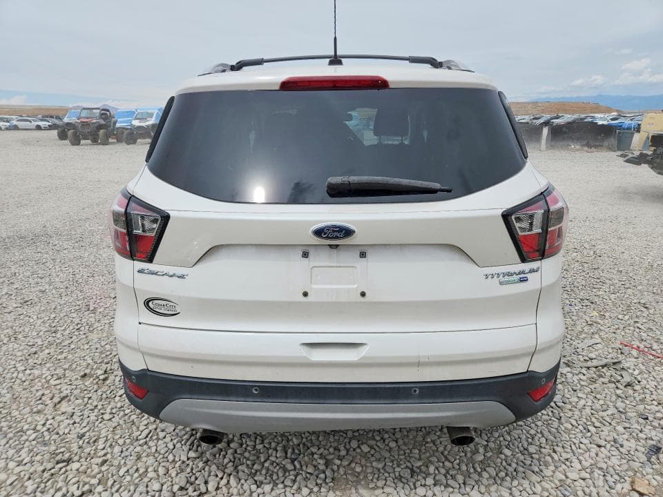 2017 FORD ESCAPE TITANIUM 6