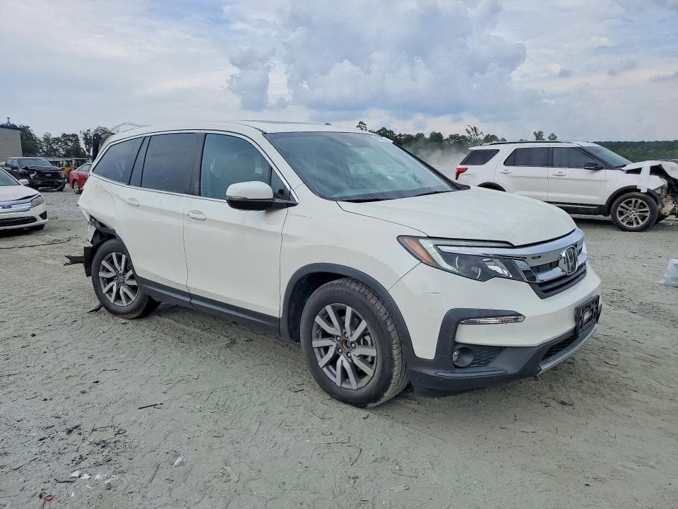 2019 HONDA PILOT EXL 4