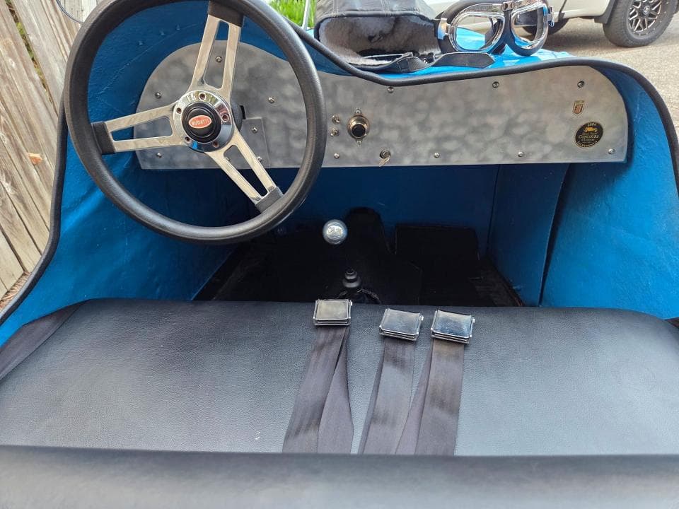 1927 BUGA TYPI 35A GRAND PRIX KIT CAR 7