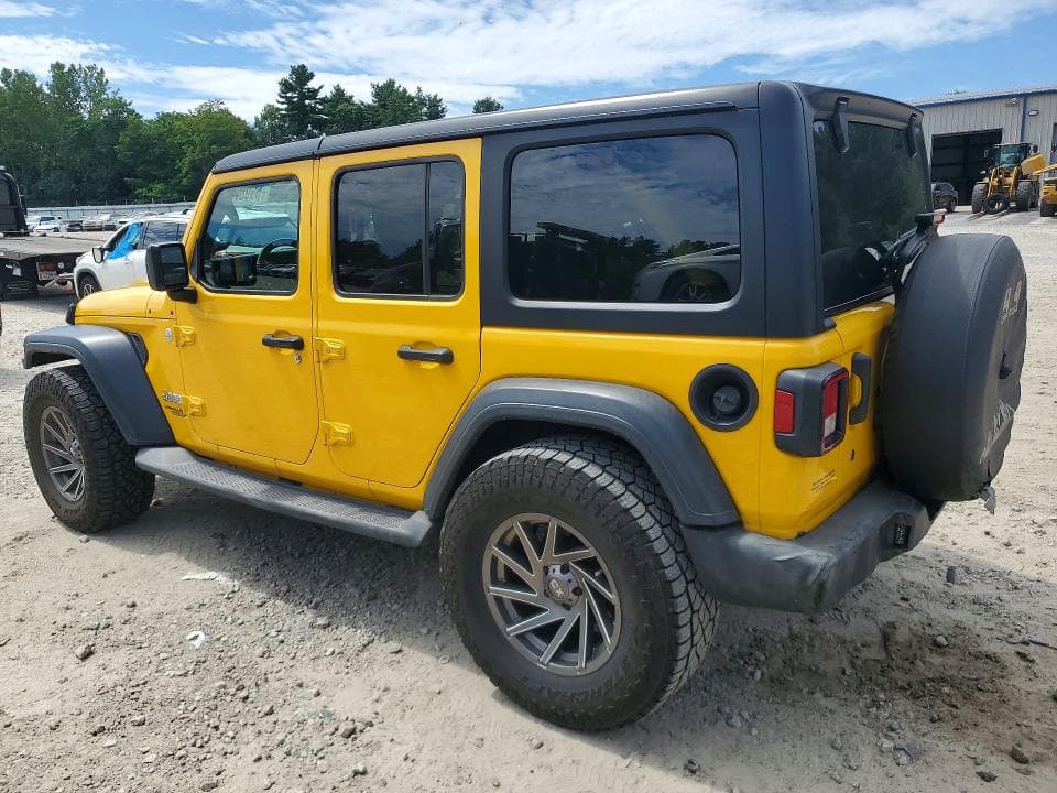 2018 JEEP WRANGLER UNLIMITED SPORT 2