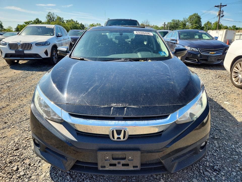 2018 HONDA CIVIC EX EX 5