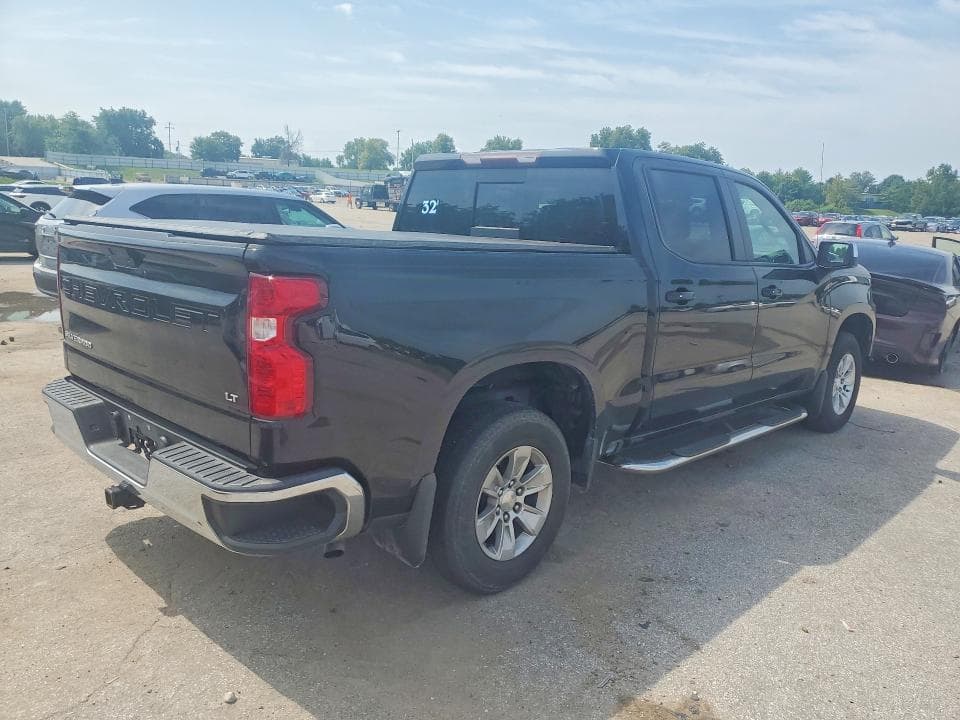 2019 CHEVROLET SILVERADO C1500 LT 3