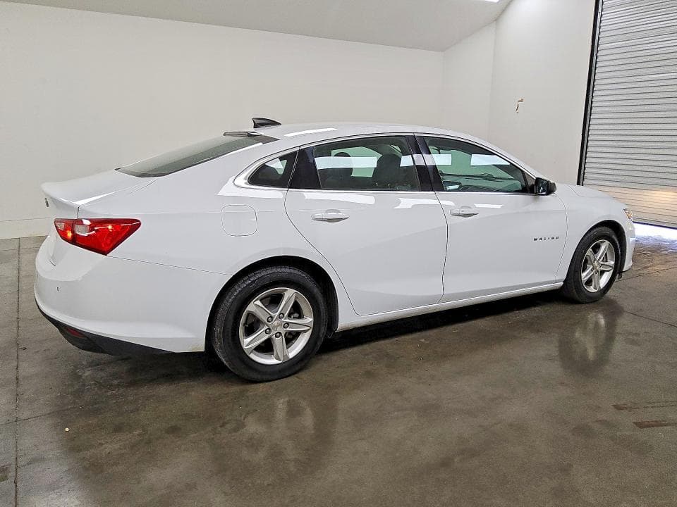 2021 CHEVROLET MALIBU LS 3