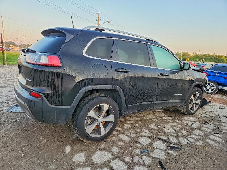 2020 JEEP CHEROKEE LIMITED 3