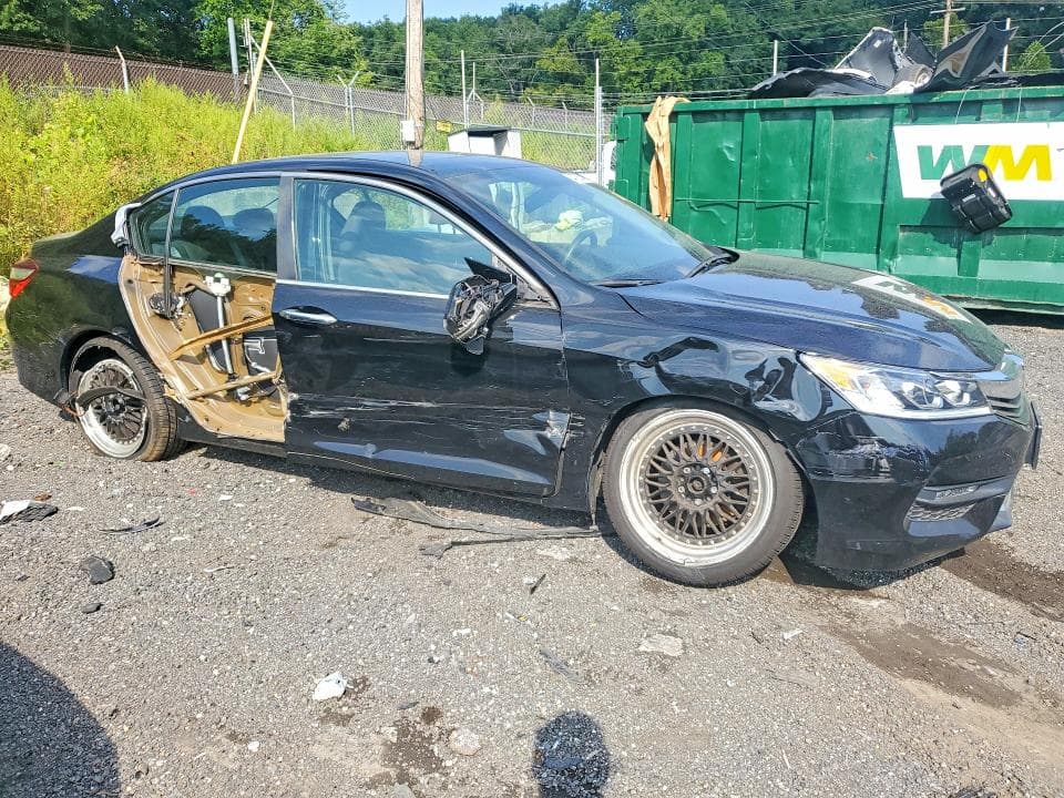 2017 HONDA ACCORD EX 4