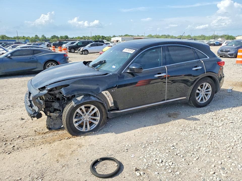 2017 INFINITI QX70 BASE - 1