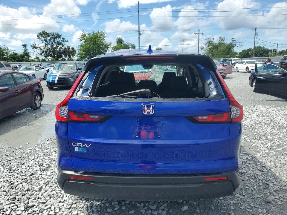 2025 HONDA CR-V EX 6