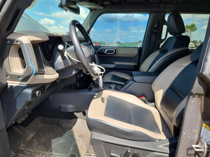 2023 FORD BRONCO BASE 7
