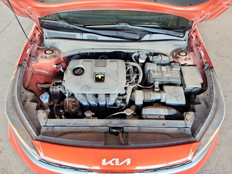 2022 KIA FORTE GT LINE 11