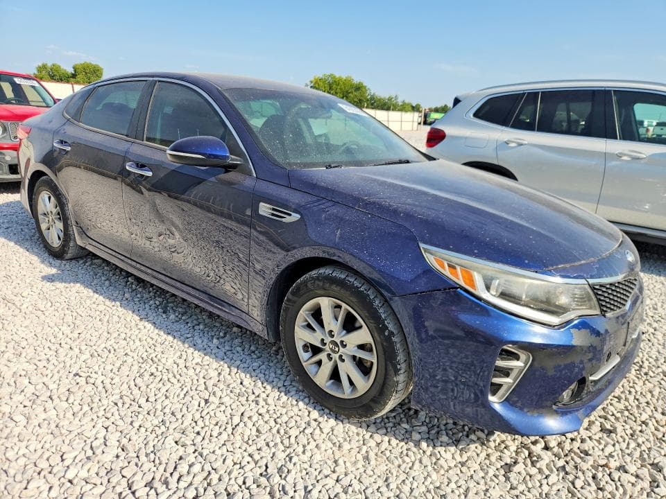 2018 KIA OPTIMA LX 4