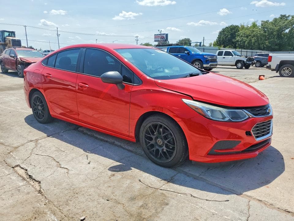 2017 CHEVROLET CRUZE LS 4
