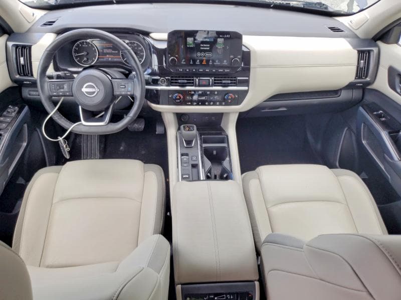 2024 NISSAN PATHFINDER SL 8