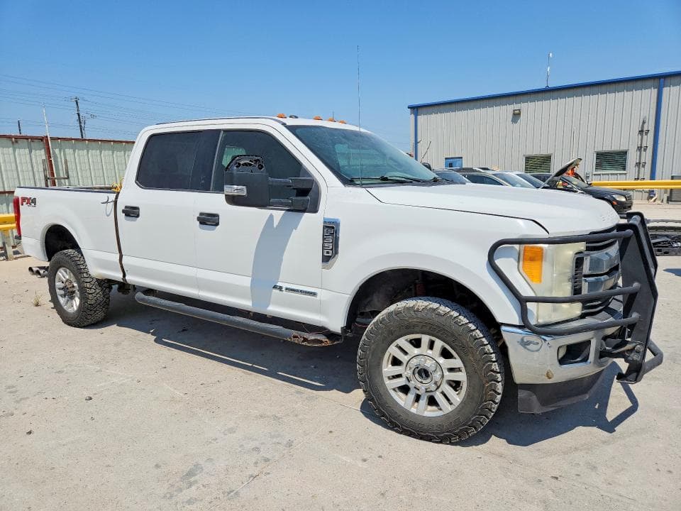 2017 FORD F350 SUPER DUTY 4