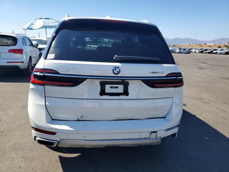 2024 BMW X7 XDRIVE40I 6