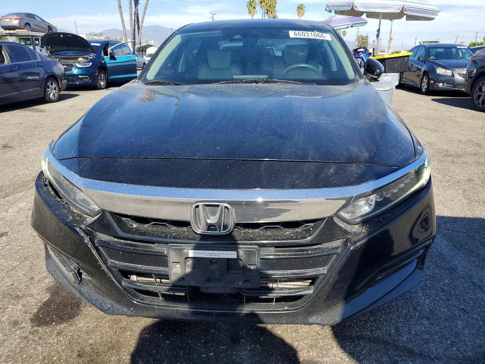 2018 HONDA ACCORD EX 5