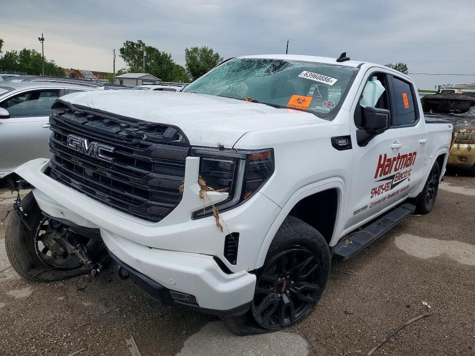 2025 GMC SIERRA K1500 ELEVATION - 1