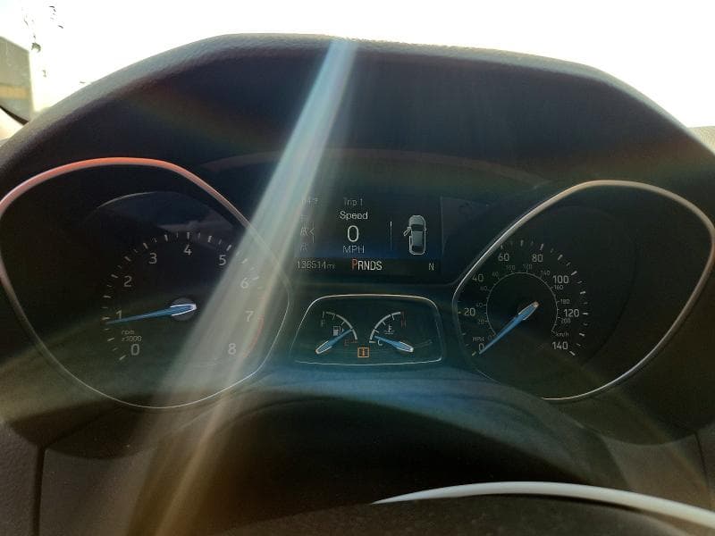 2017 FORD FOCUS TITANIUM 9