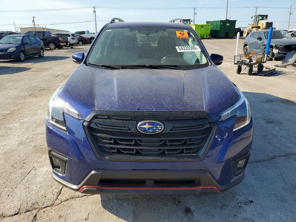 2024 SUBARU FORESTER SPORT 5