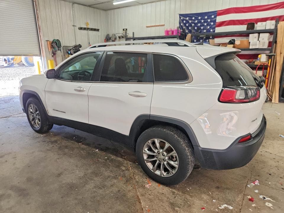 2021 JEEP CHEROKEE LATITUDE PLUS 2