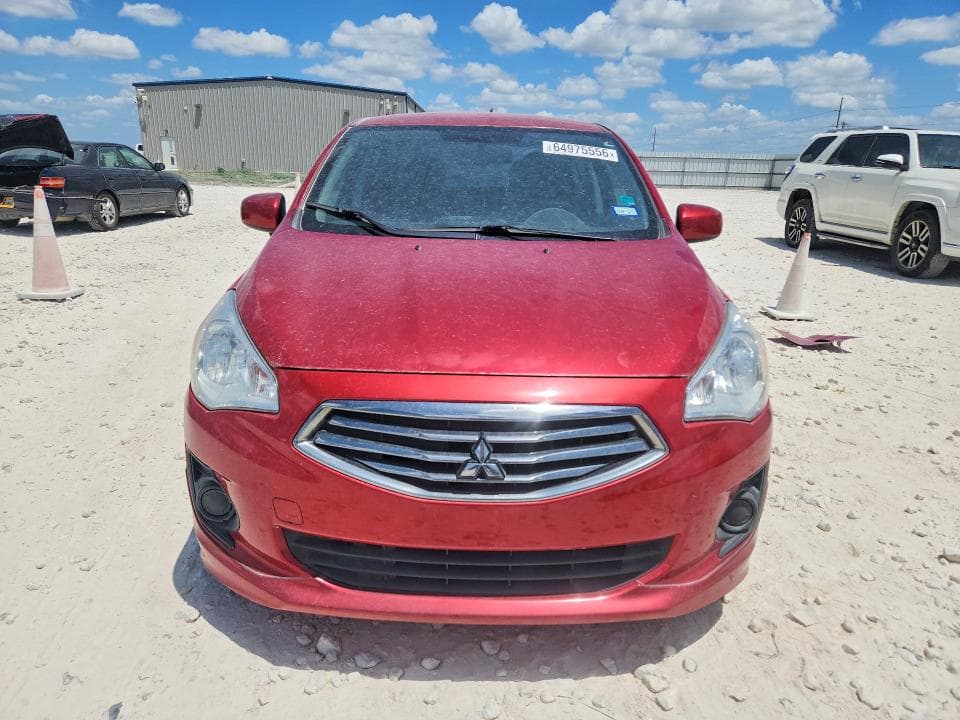 2019 MITSUBISHI MIRAGE G4 ES 5