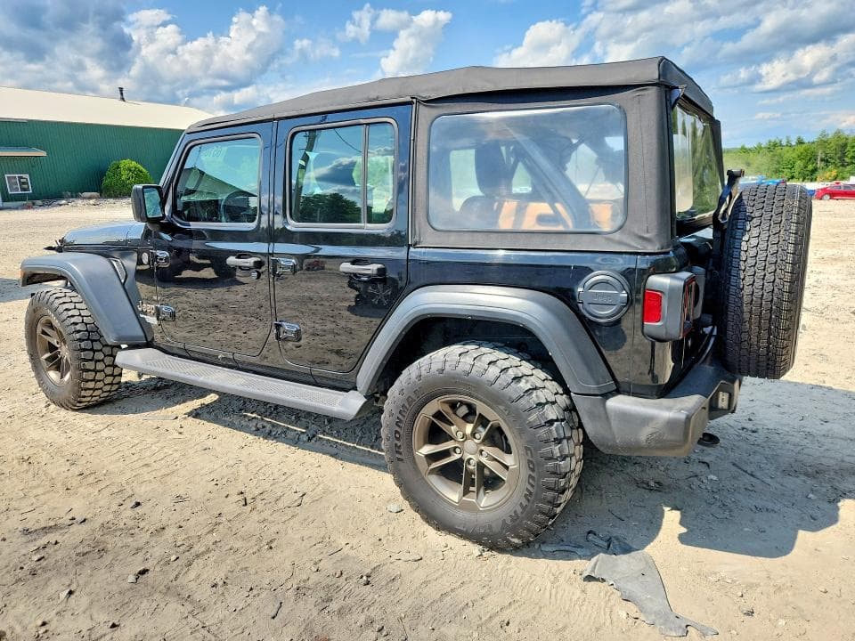 2018 JEEP WRANGLER UNLIMITED SPORT 2