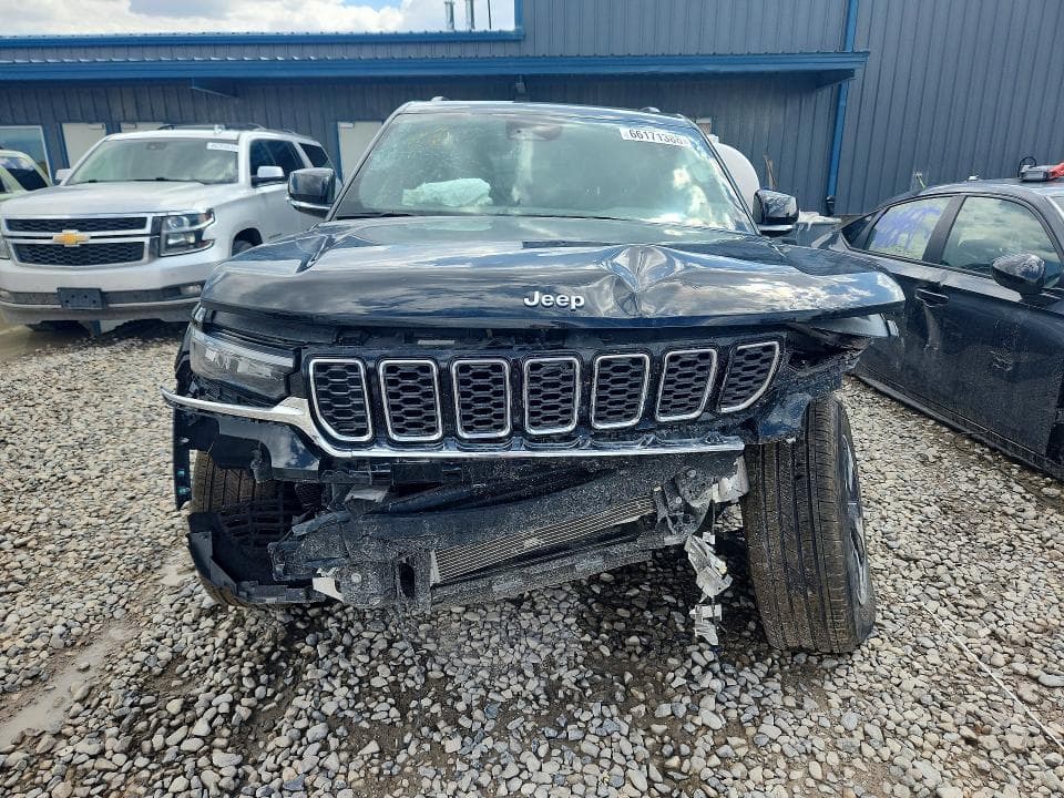 2025 JEEP GRAND CHEROKEE 4XE 5
