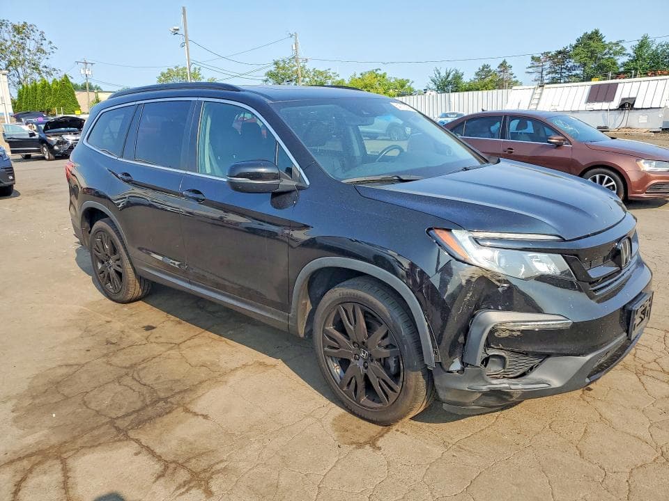 2022 HONDA PILOT SE 4