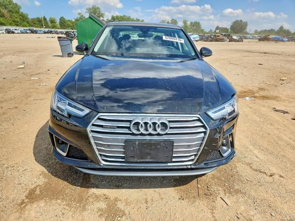 2019 AUDI A4 PREMIUM PLUS 5