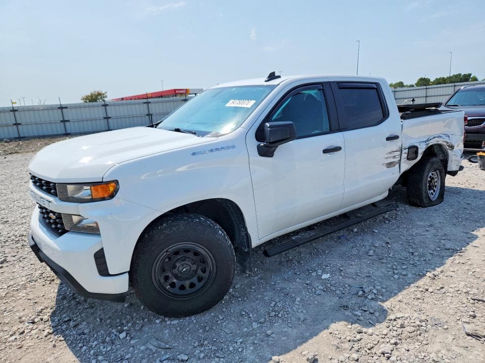 2020 CHEVROLET SILVERADO K1500 CUSTOM - 1