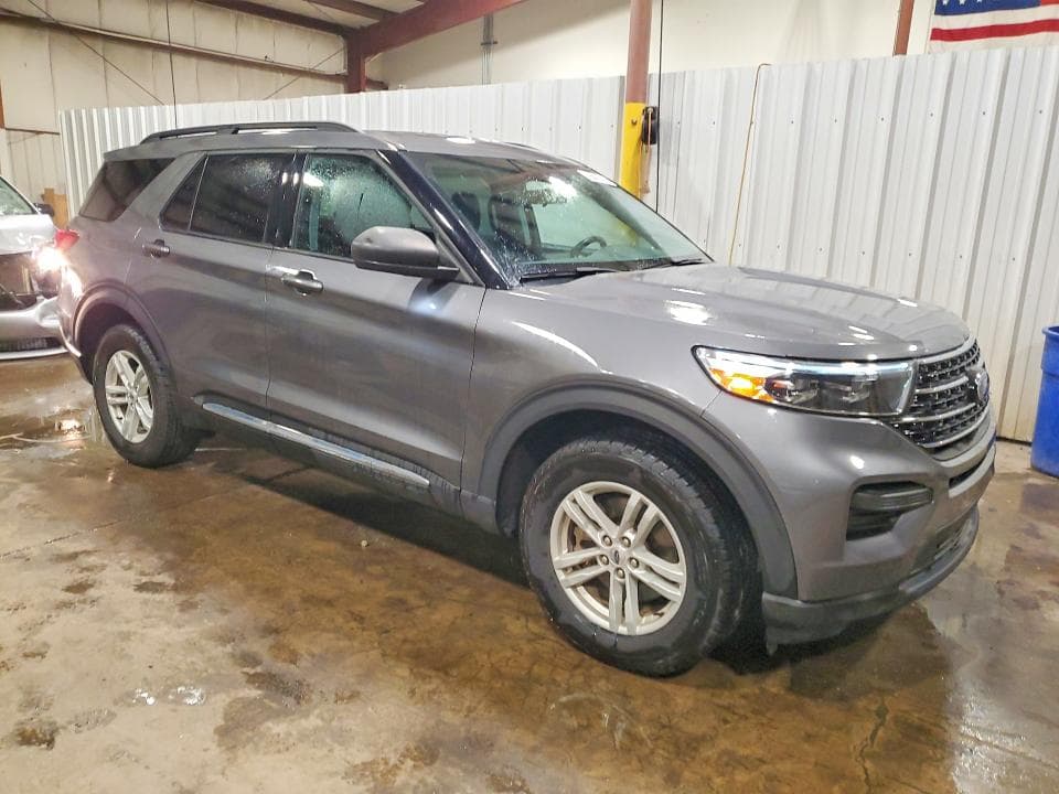 2021 FORD EXPLORER XLT 4