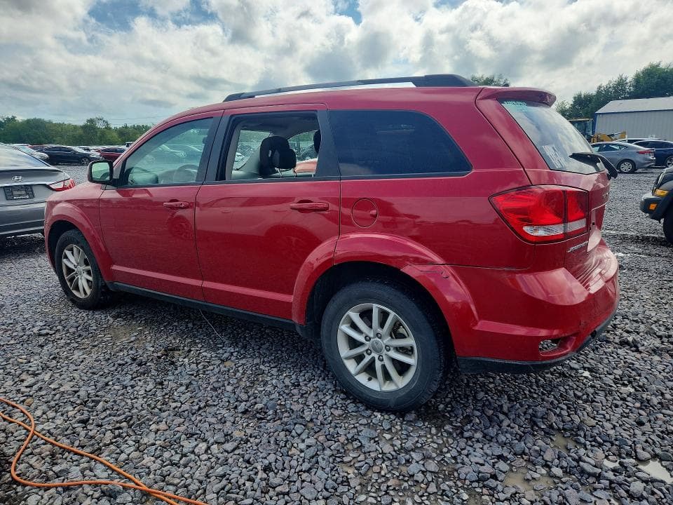 2017 DODGE JOURNEY SXT 2