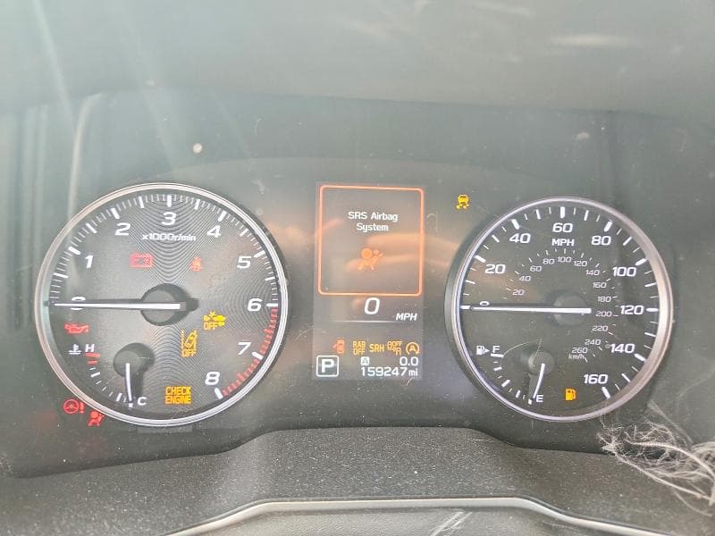 2021 SUBARU OUTBACK LIMITED 9