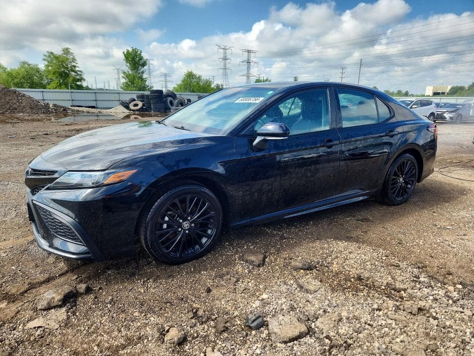2022 TOYOTA CAMRY SE NIGHTSHADE - 1
